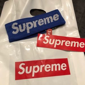 New Era Supreme unisex head bands